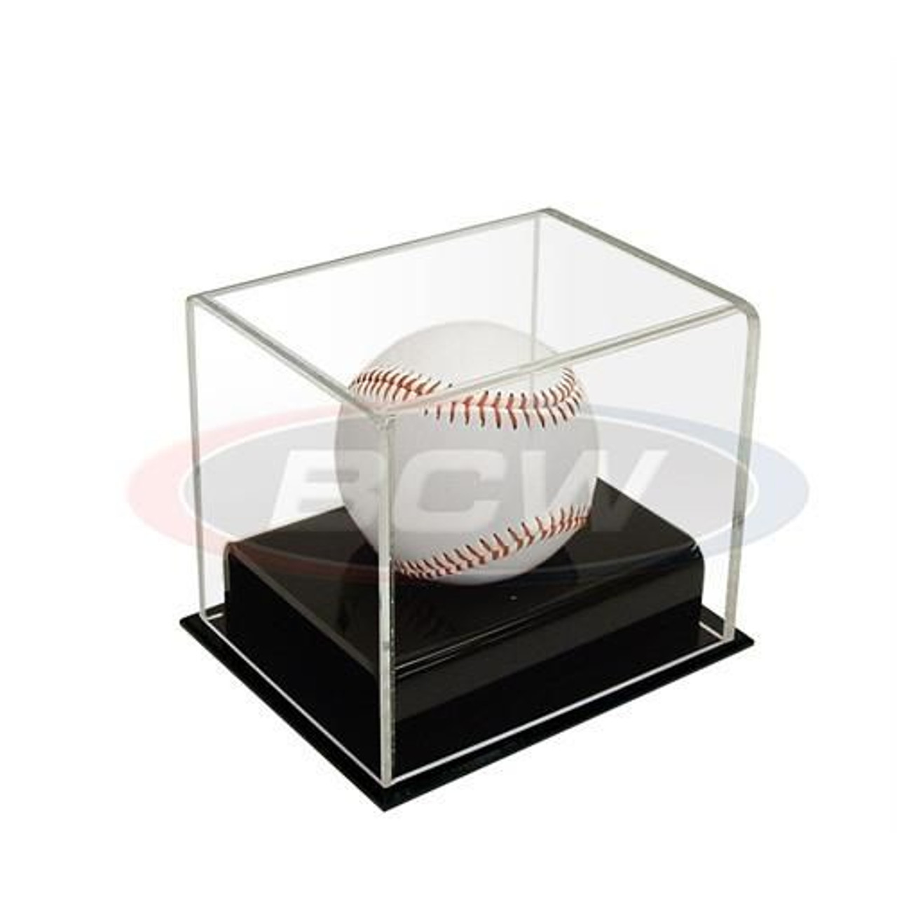 BCW Acrylic Base - 1 Baseball Holder / Case of 36