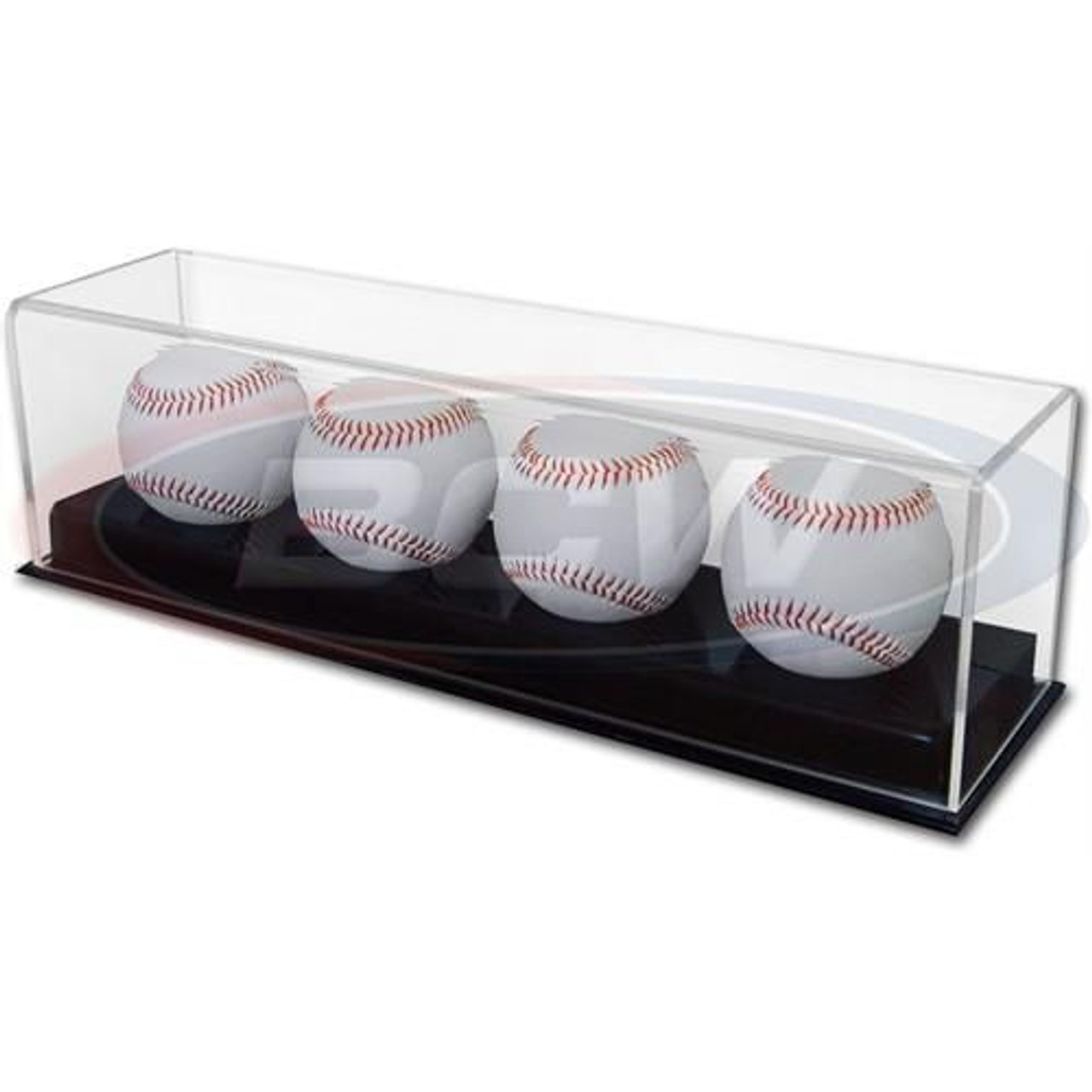 BCW Acrylic Base - 4 Baseball Display