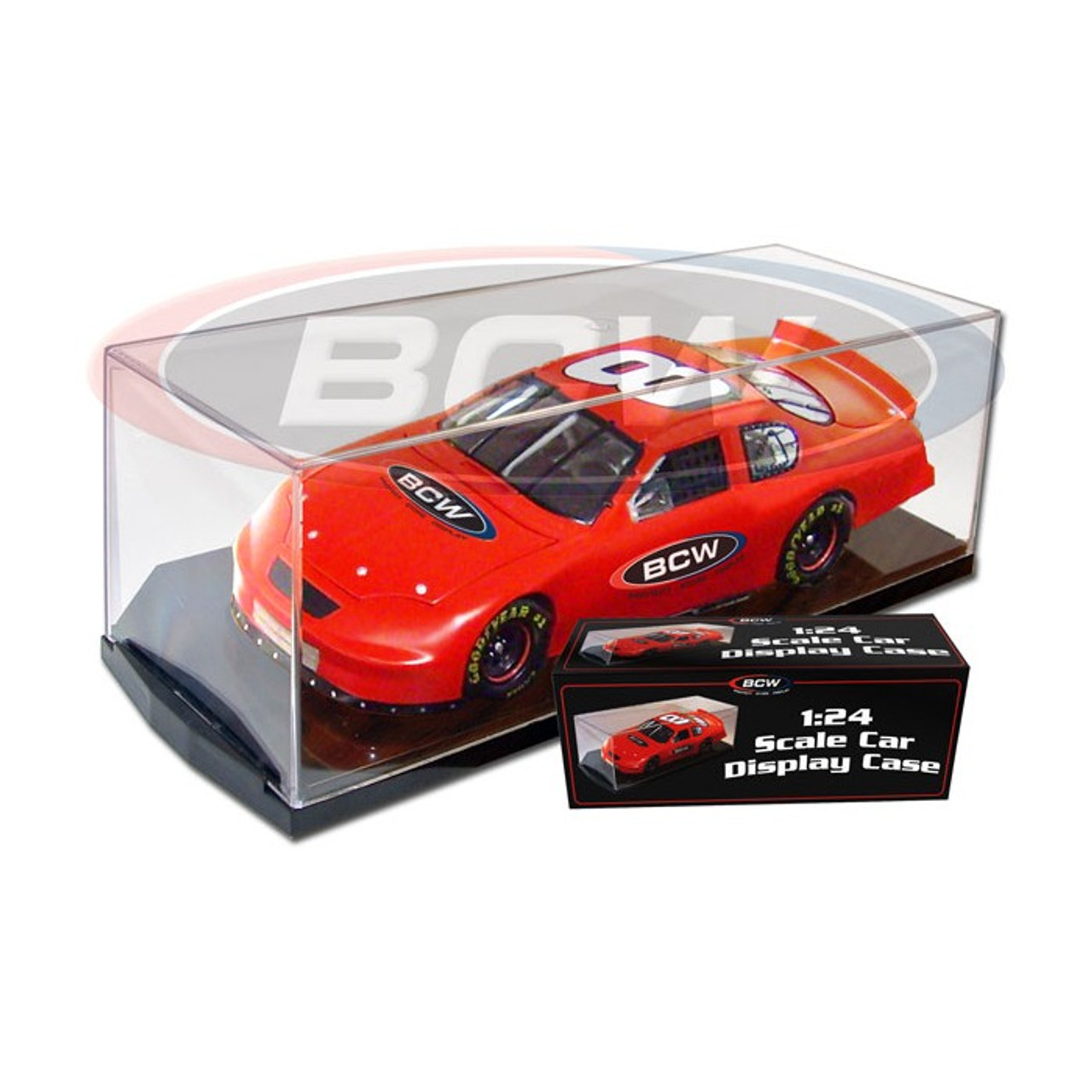BCW Race Car Display 1:24 Scale