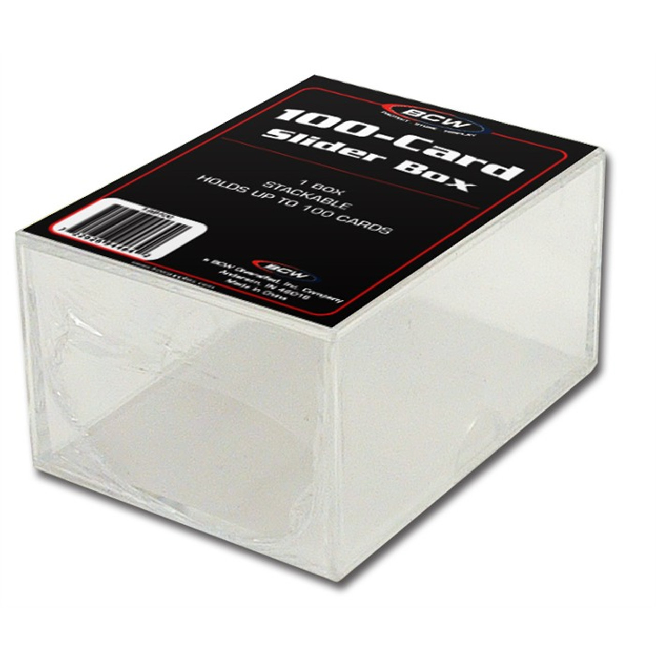 BCW 100-card 2-Piece Slider Box