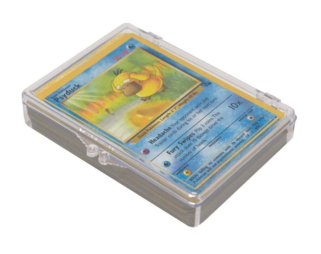 BCW 35-card Hinged Box