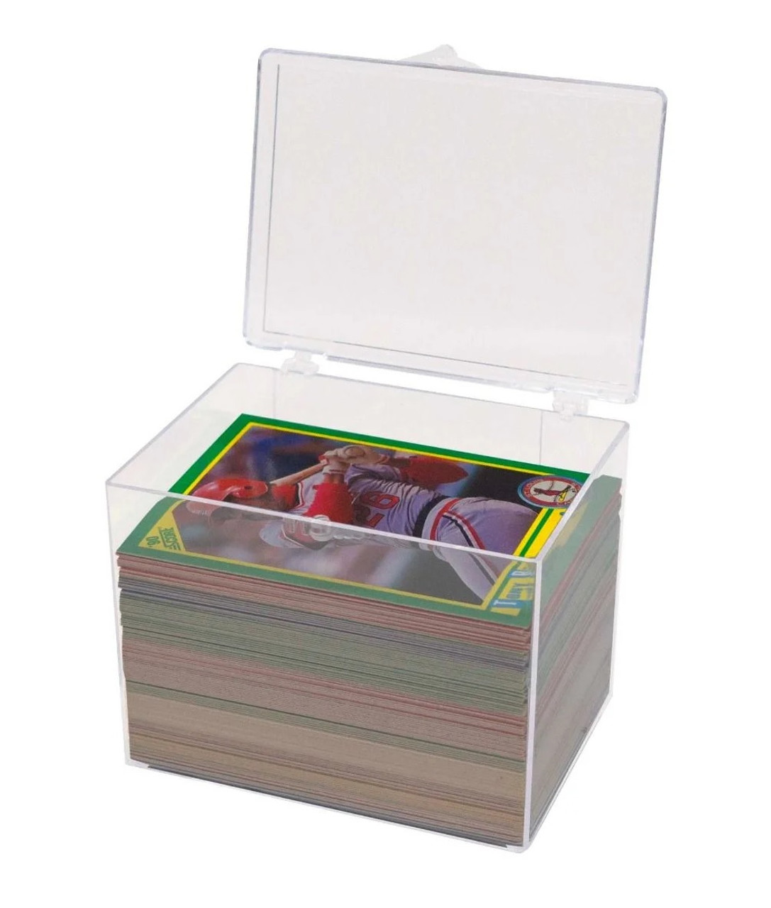 BCW 150-card Hinged Box
