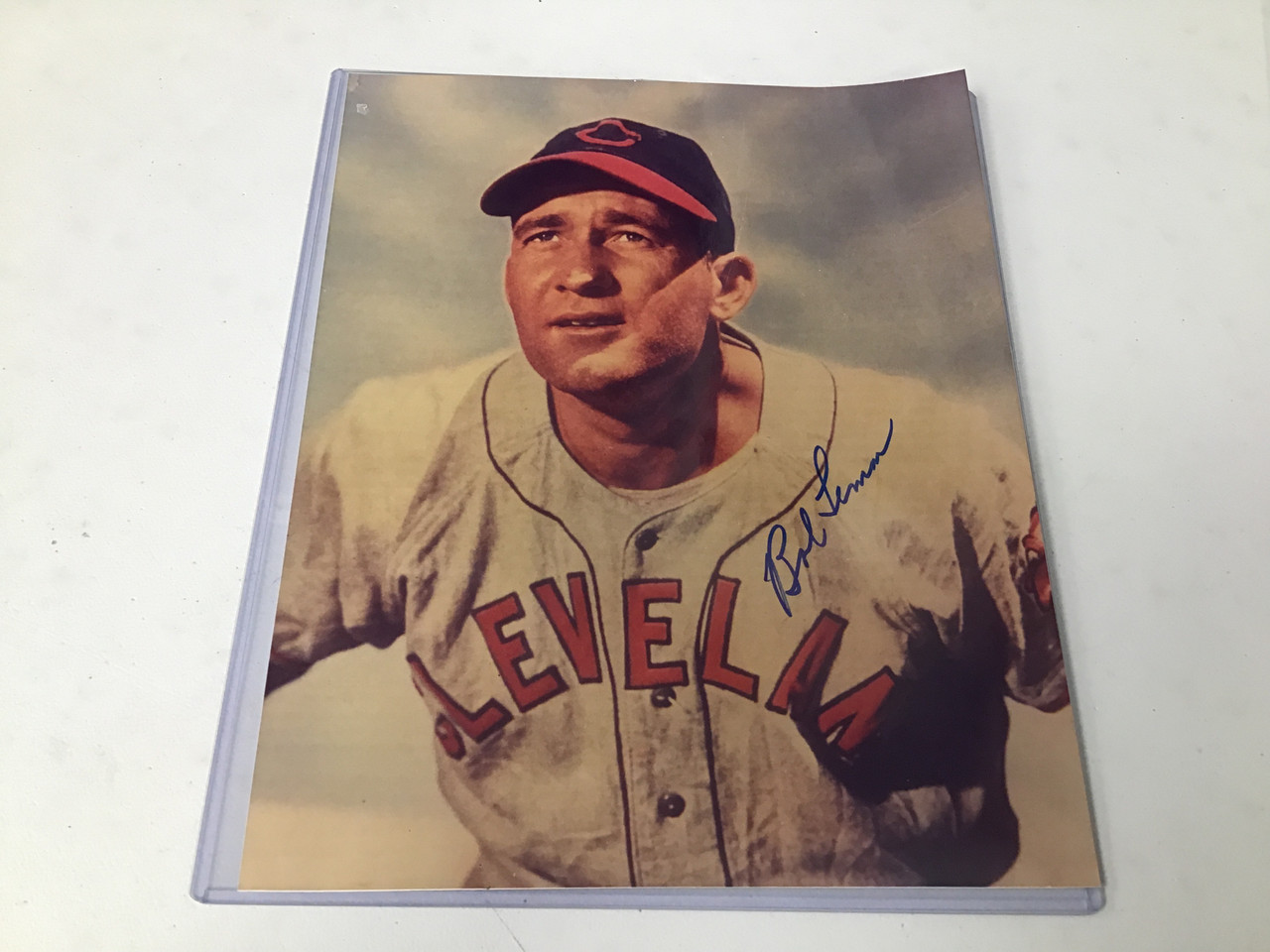 Bob Lemon Autographed 8x10 #5175