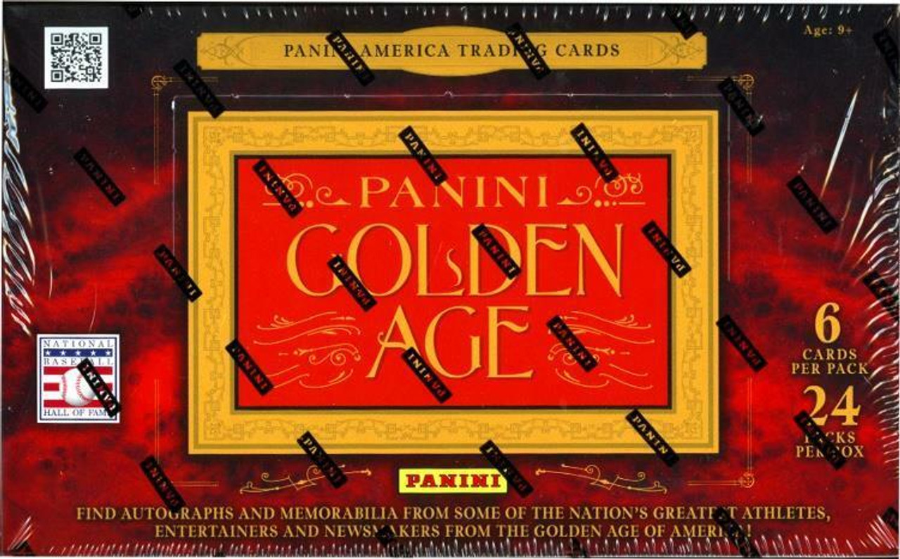 2012 Panini Golden Age Baseball Hobby Box