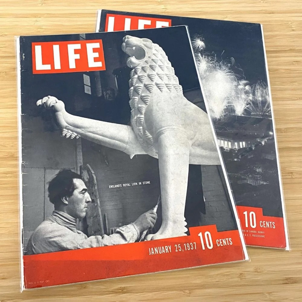 Life Magazine Size Comic Boards (100ct)