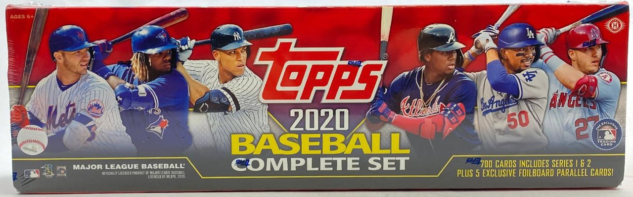 2020 Topps Baseball Complete Factory Set (Hobby)