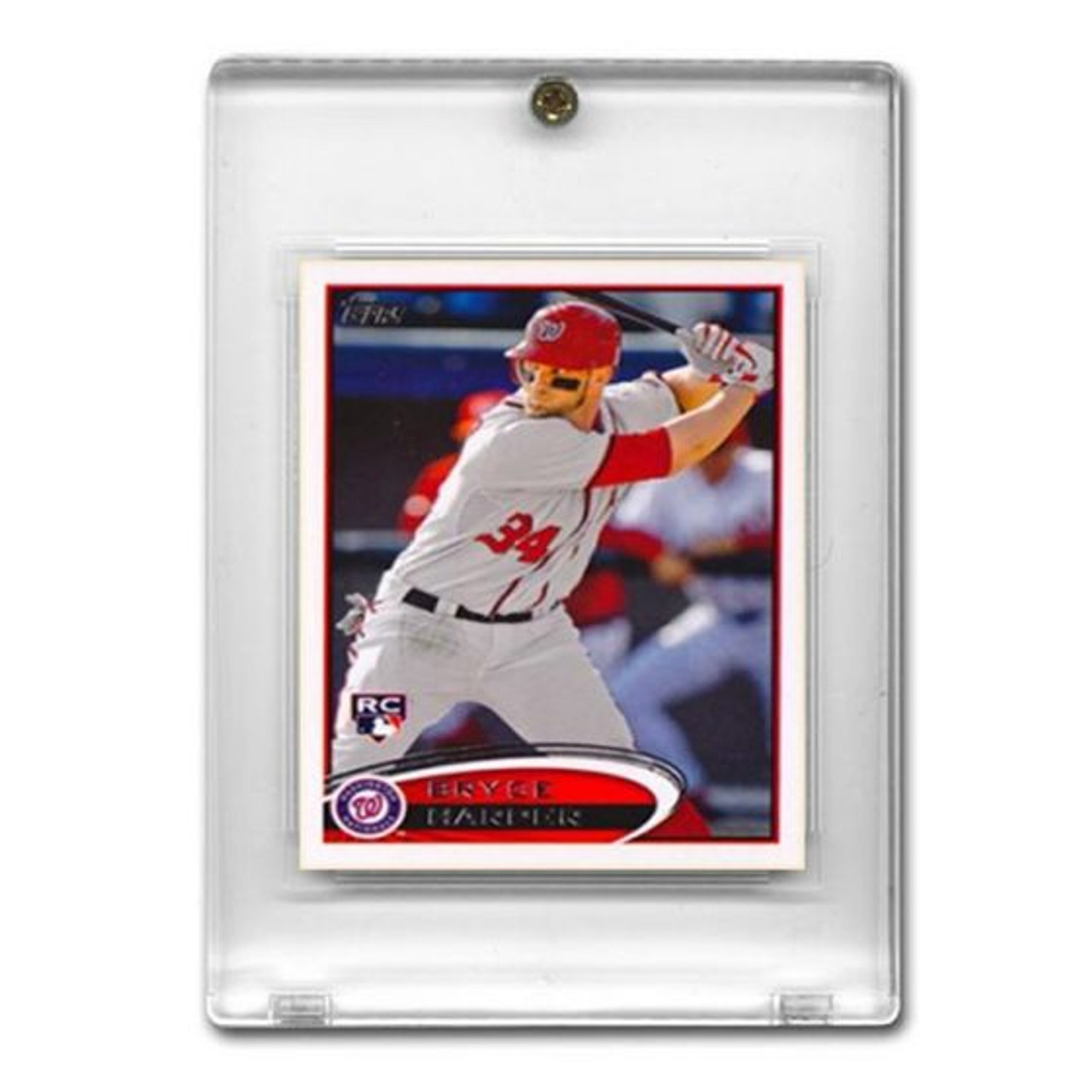 Pro-Mold 1-Screw Topps/Bowman Mini Topps Card Holder