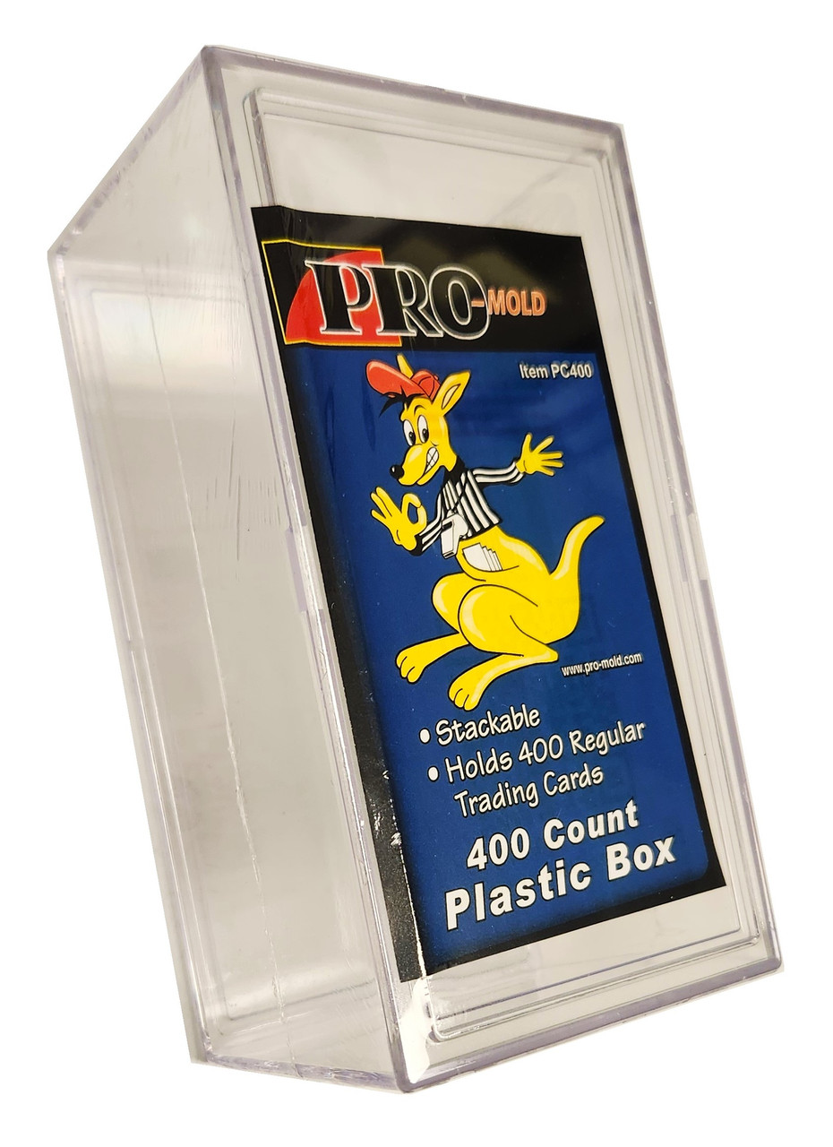 Pro-Mold 400-card Snap Box / Case of 27