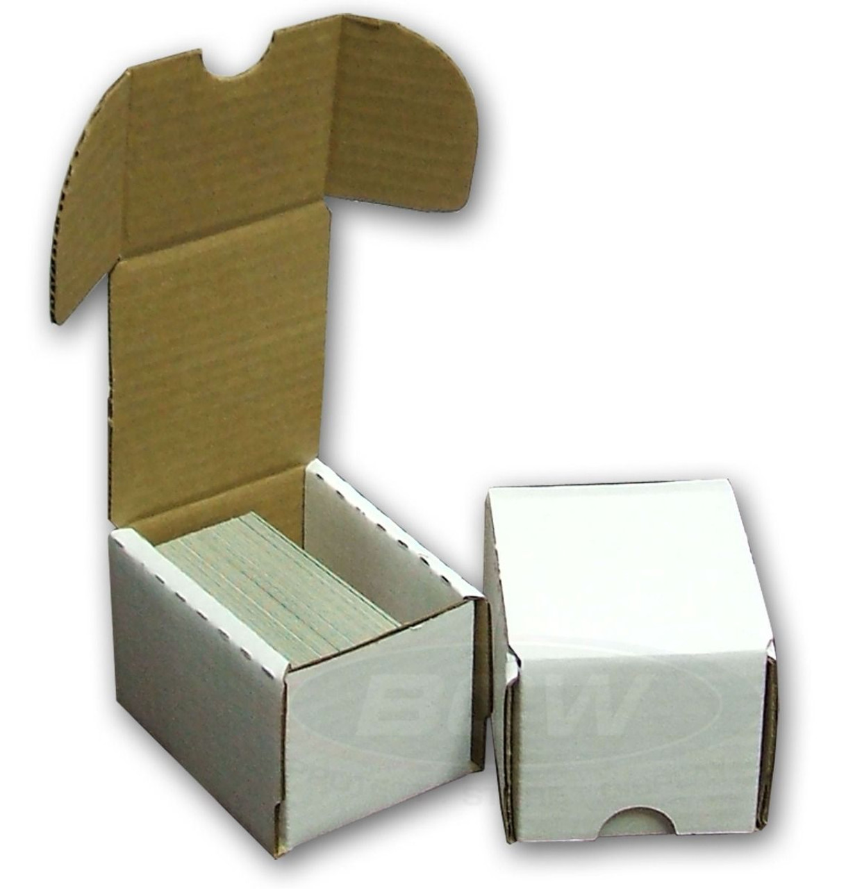 400 Trading Card Storage Box with Dividers Baseball Card Holder