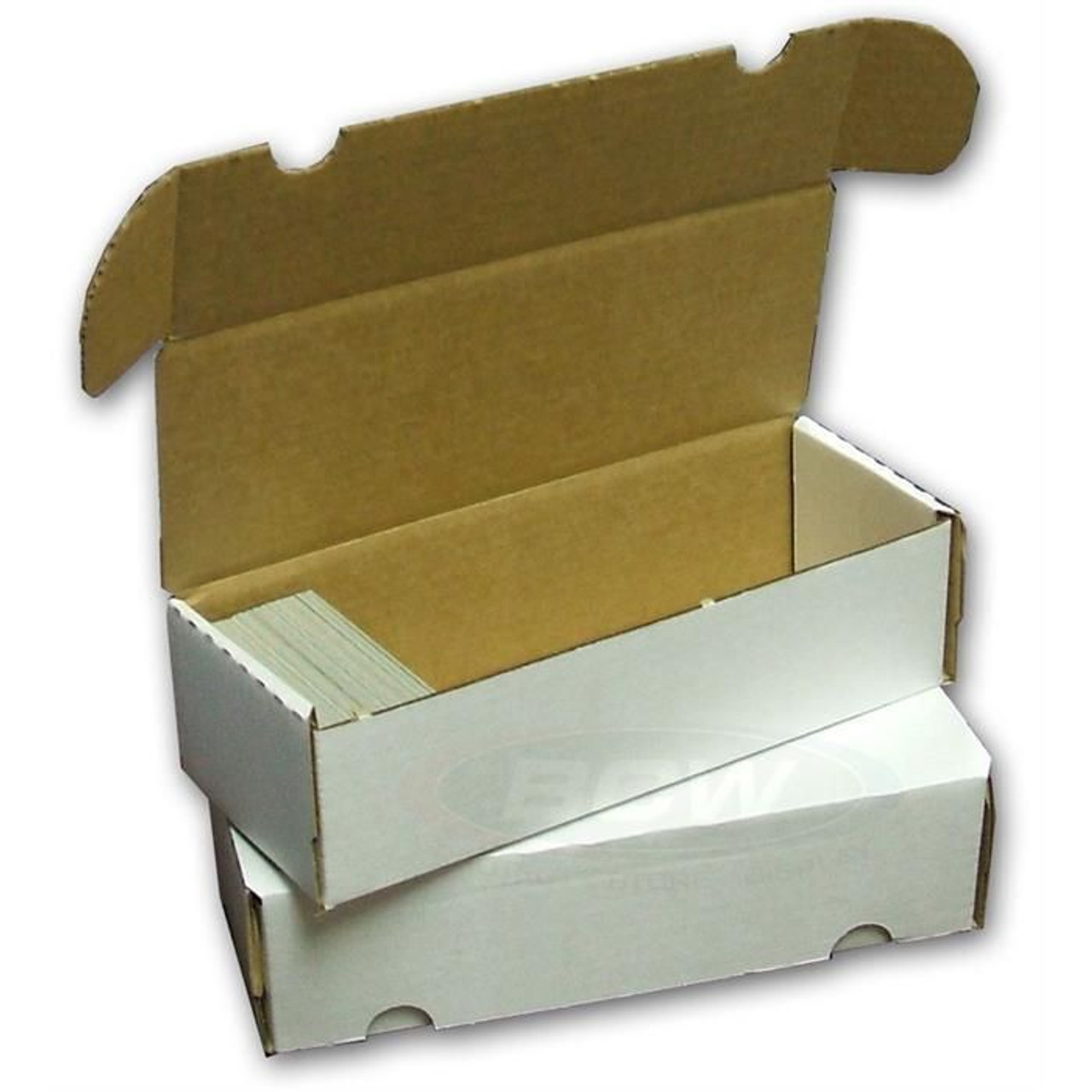BCW 550-card Storage Box / 5ct Lot