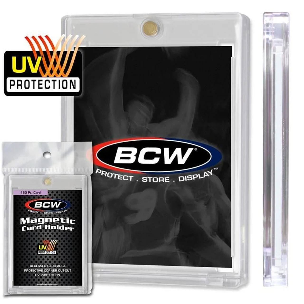 BCW Magnetic 180pt Card Holder 12ct Box