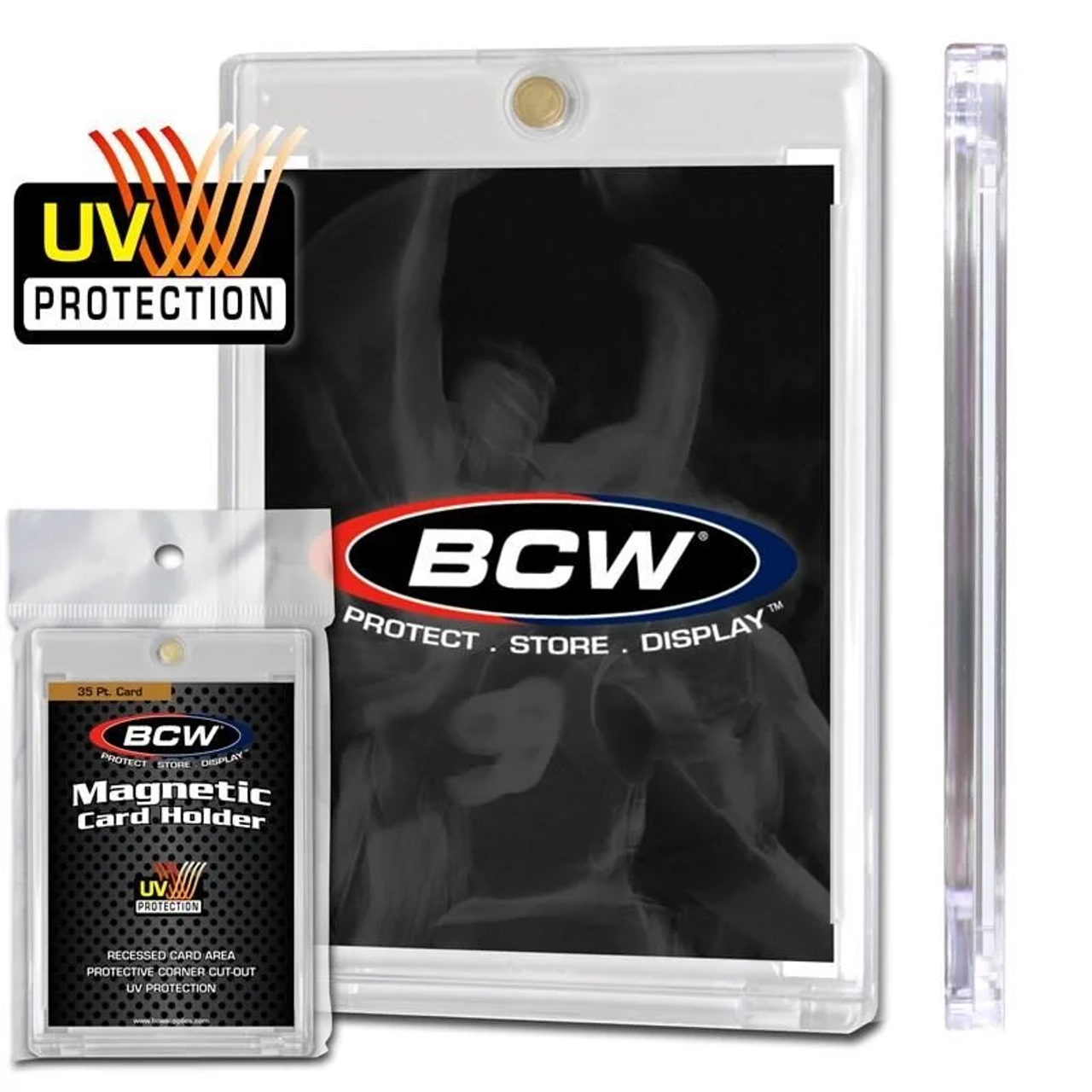 BCW Magnetic 35pt Card Holder 20ct Box