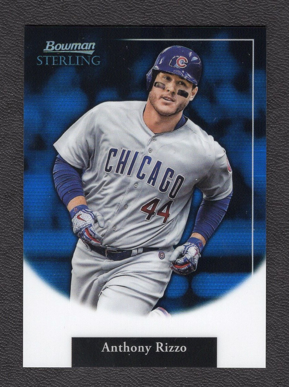 Anthony Rizzo Chicago Cubs Autographed Game-Used Gray and