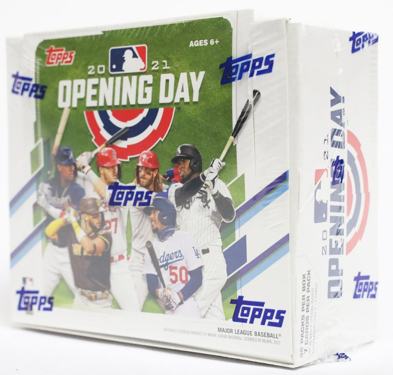 2021 Topps Opening Day Baseball Hobby Box