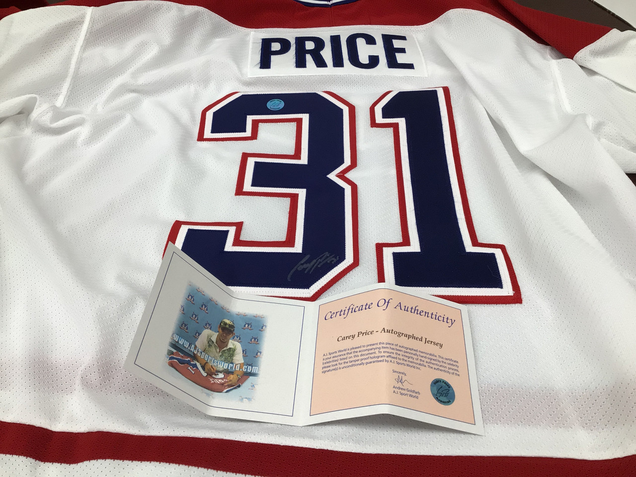 price of jersey