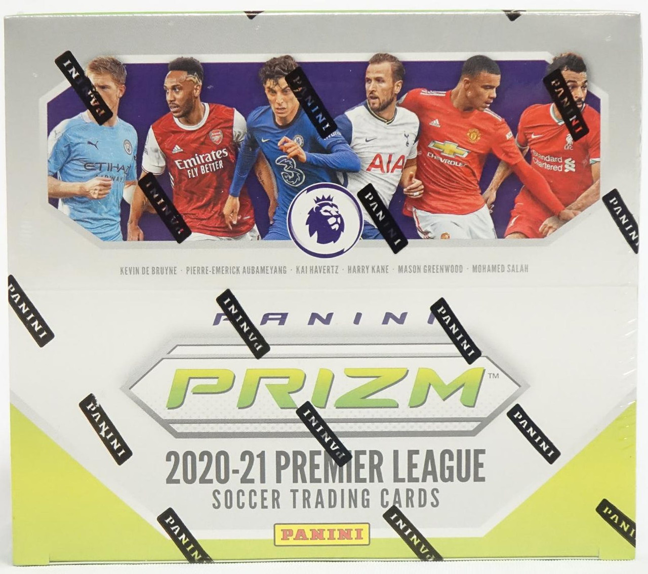 2020/21 Panini Prizm Premier League Soccer Breakaway Box