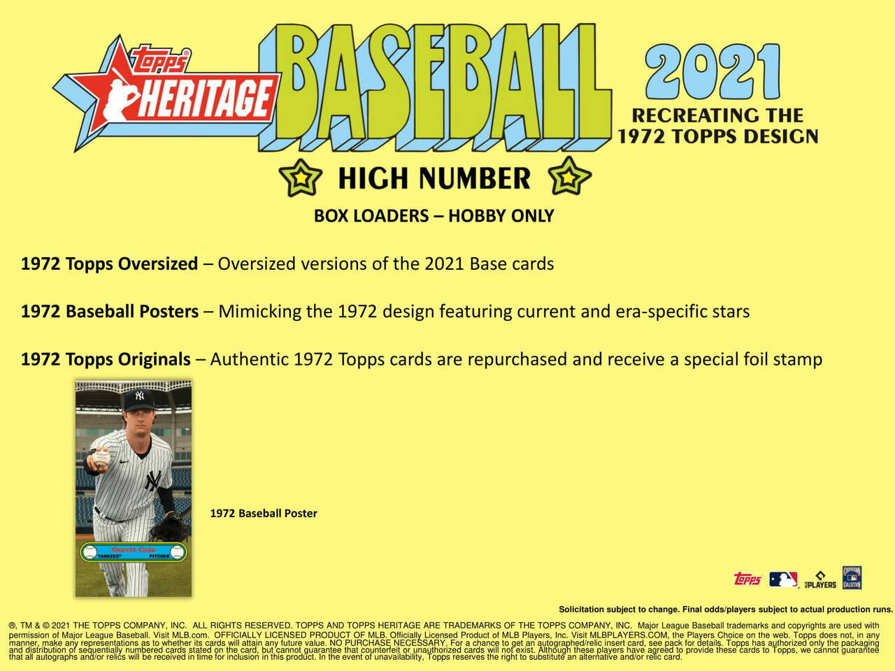 2017 Topps Heritage High Number Baseball Hobby Box