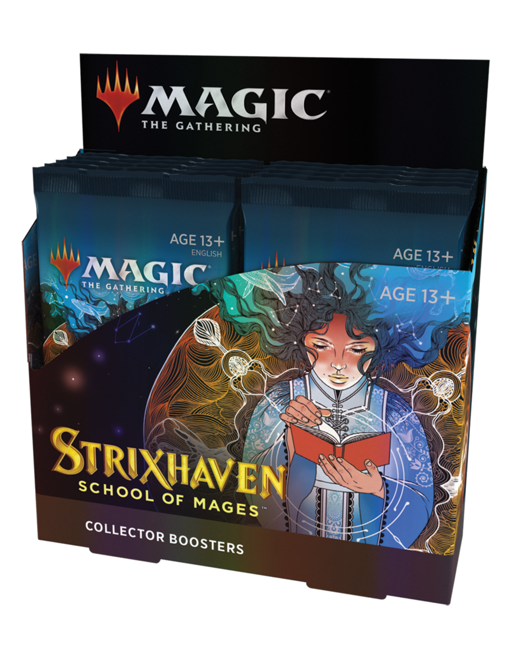 Magic the Gathering Strixhaven School of Mages Collector Booster Box