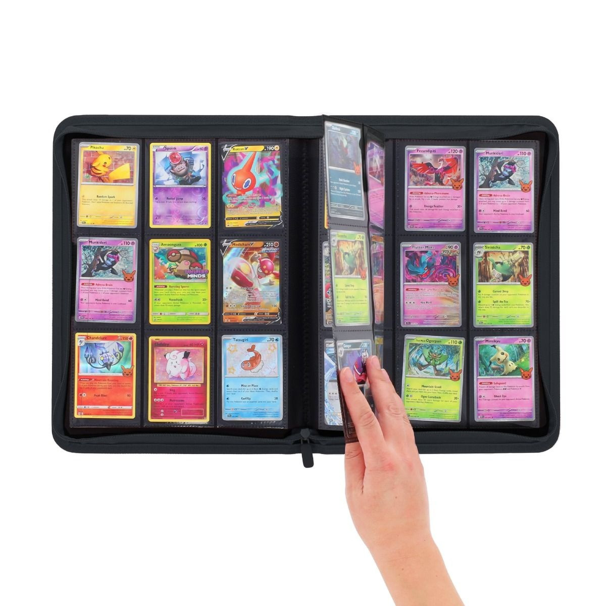 BCW Z-Folio 9-Pocket LX Album - Black