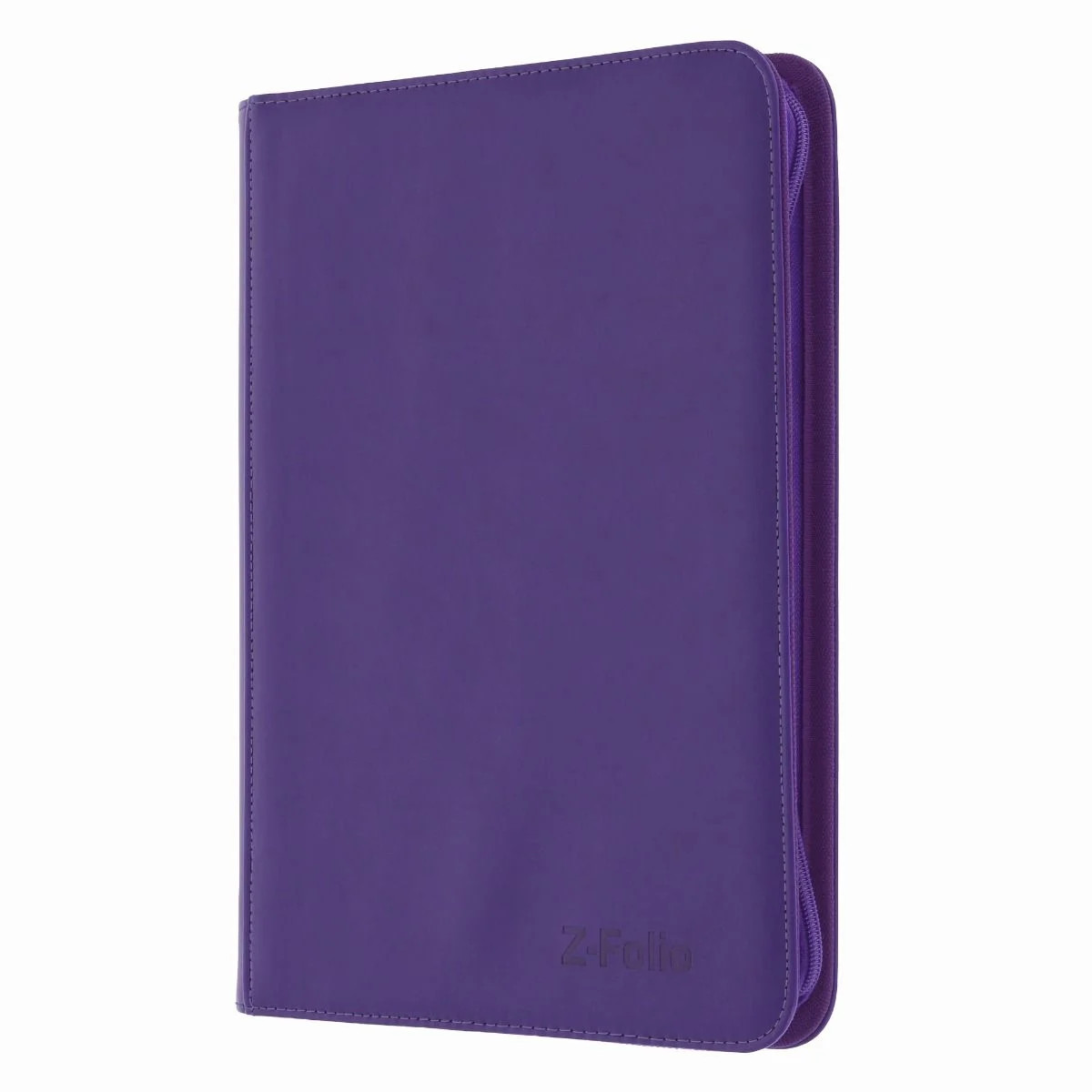 BCW Z-Folio 9-Pocket LX Album - Purple