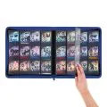 BCW Z-Folio 12-Pocket LX Album - Blue