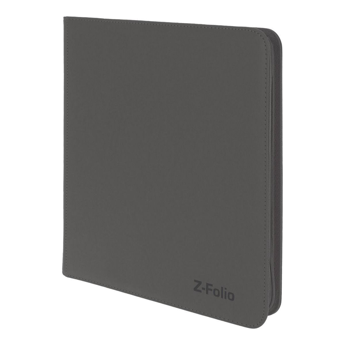 BCW Z-Folio 12-Pocket LX Album - Gray