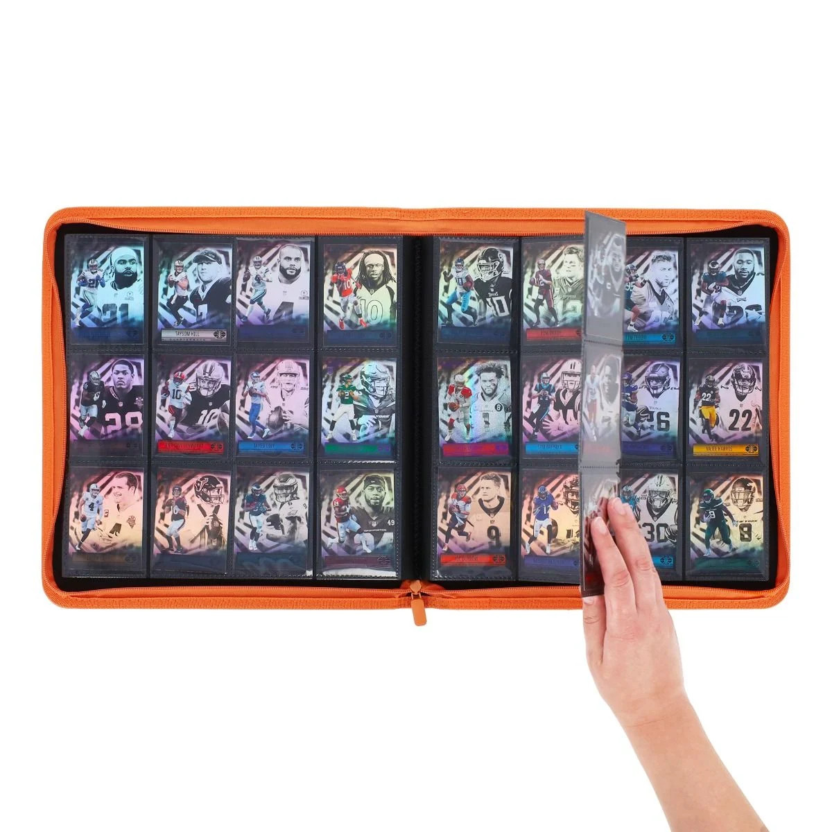 BCW Z-Folio 12-Pocket LX Album - Orange