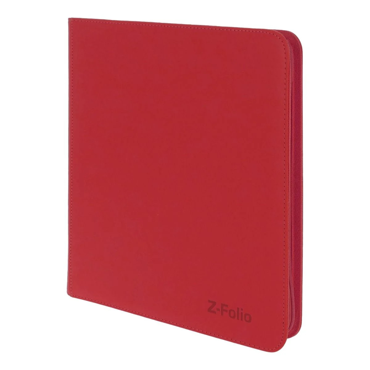 BCW Z-Folio 12-Pocket LX Album - Red