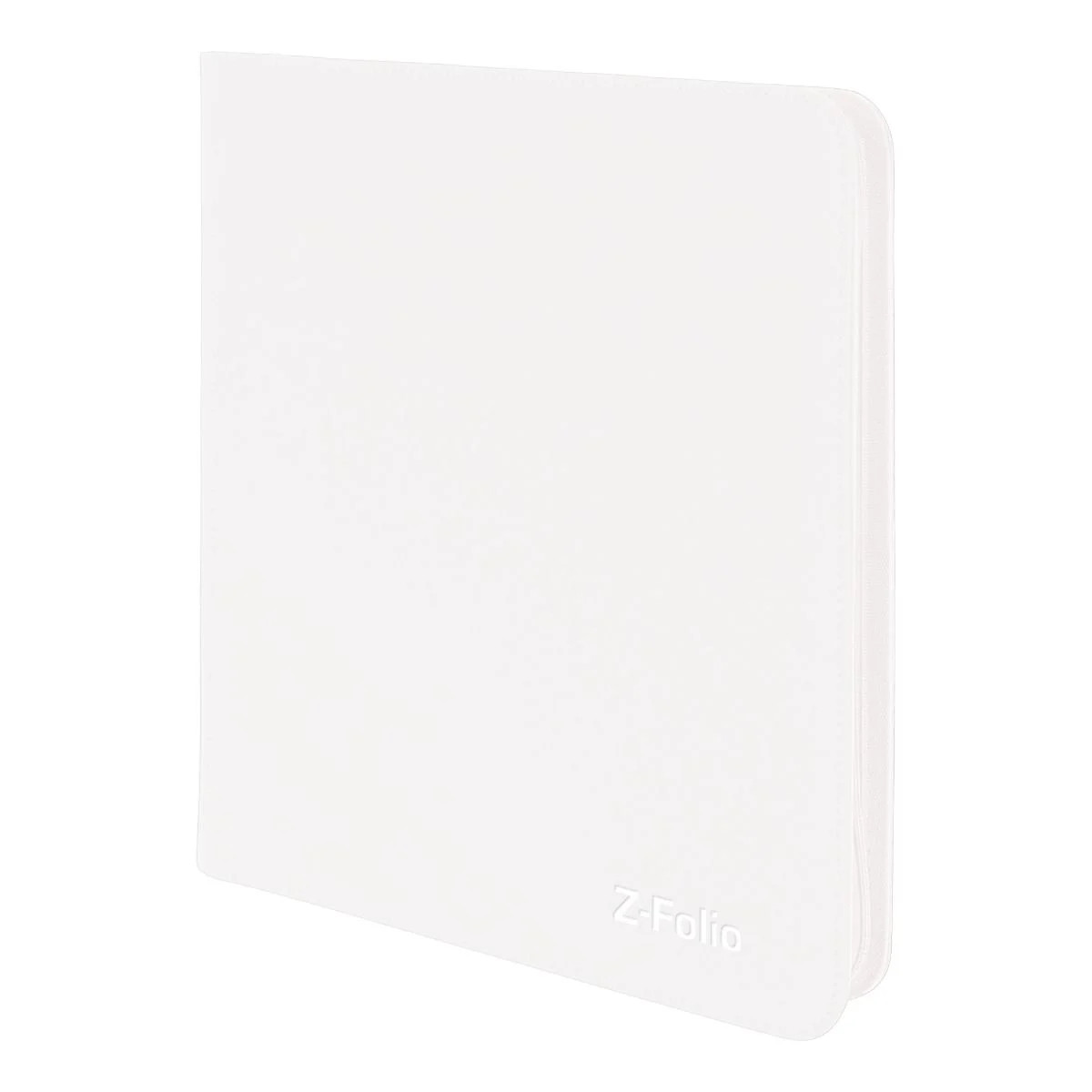 BCW Z-Folio 12-Pocket LX Album - White