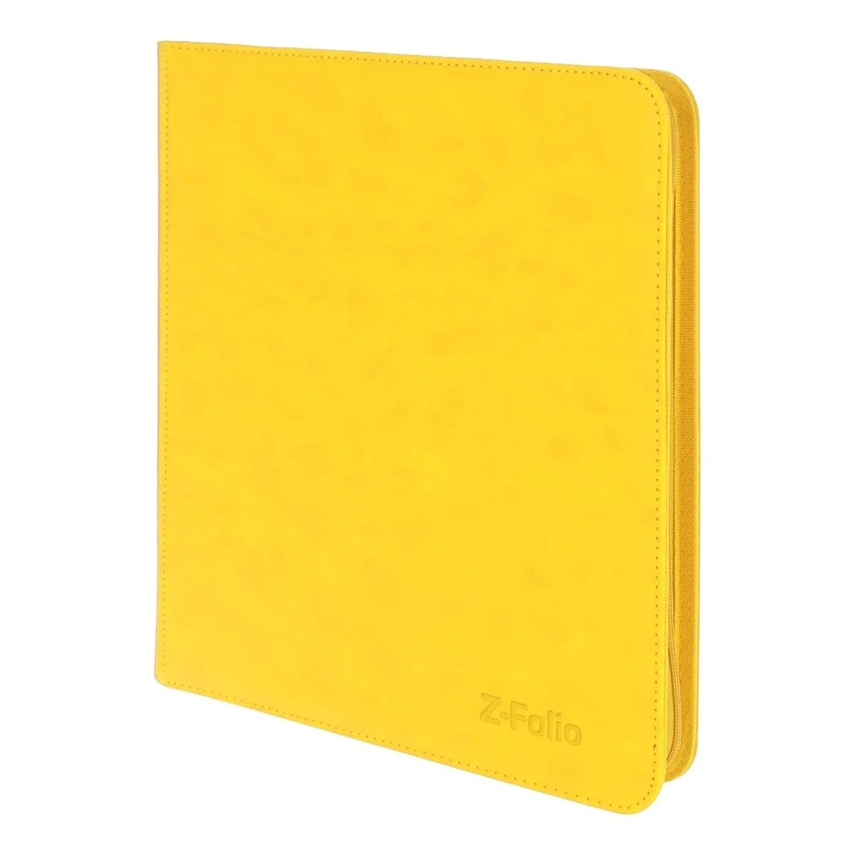 BCW Z-Folio 12-Pocket LX Album - Yellow