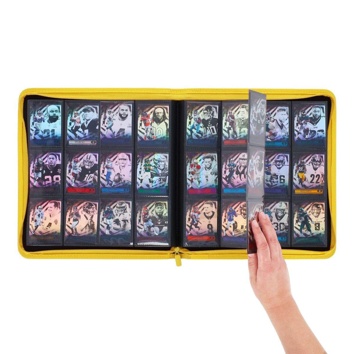 BCW Z-Folio 12-Pocket LX Album - Yellow