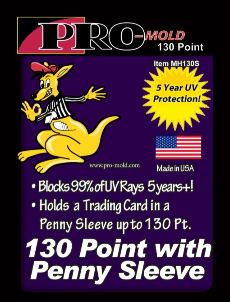 Pro-Mold Magnetic Card Holder 130pt (Holds Sleeved Card) / Case of 144