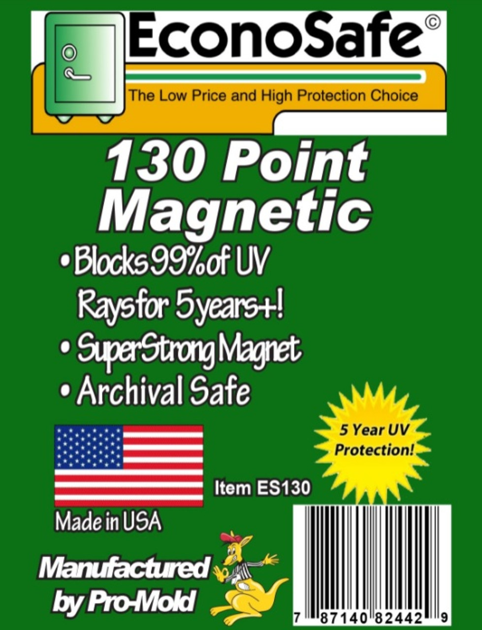 Pro-Mold Econosafe Magnetic Card Holder 130pt