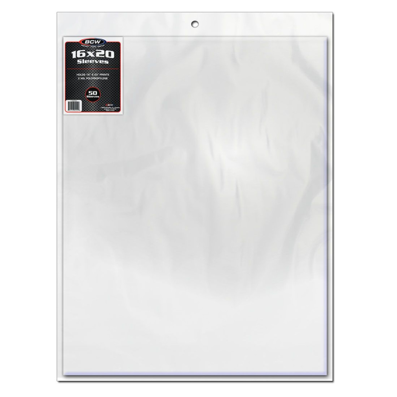 BCW 16X20 Art Print Sleeves 50ct / Case of 10