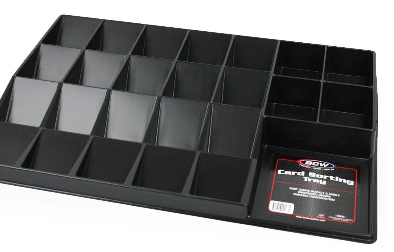 BCW Plastic Card Sorting Tray