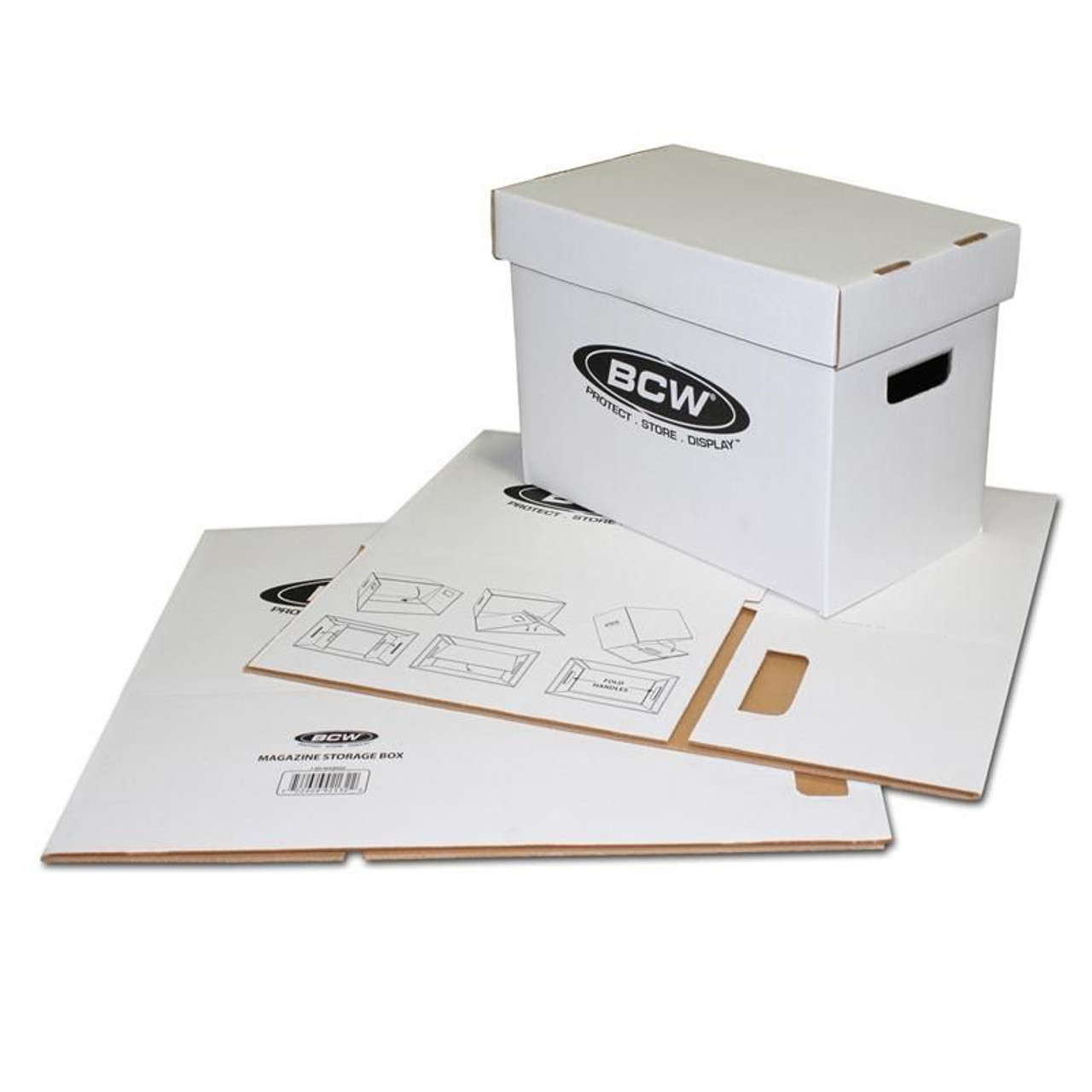 BCW Magazine Storage Box