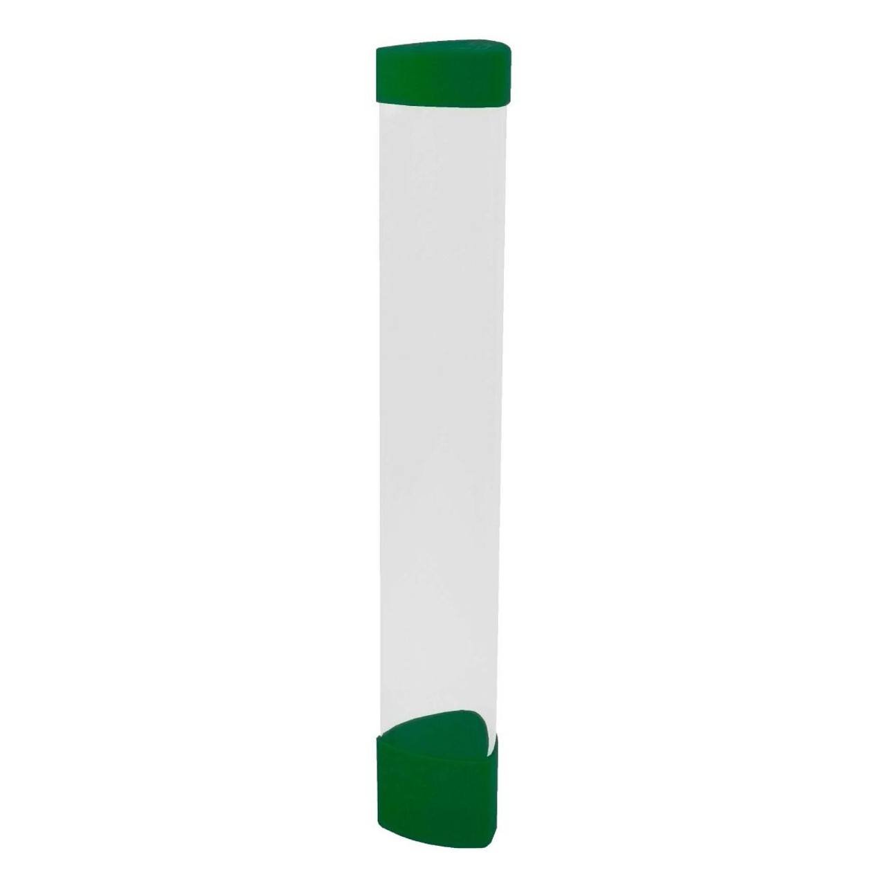 BCW Playmat Tube - Green (with dice)