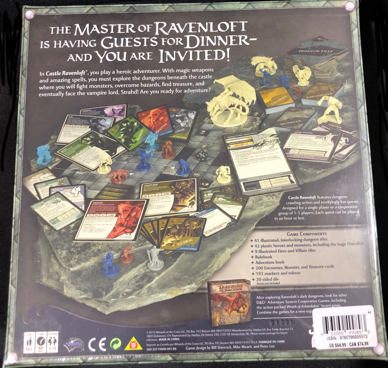 Dungeons And Dragons Castle Ravenloft