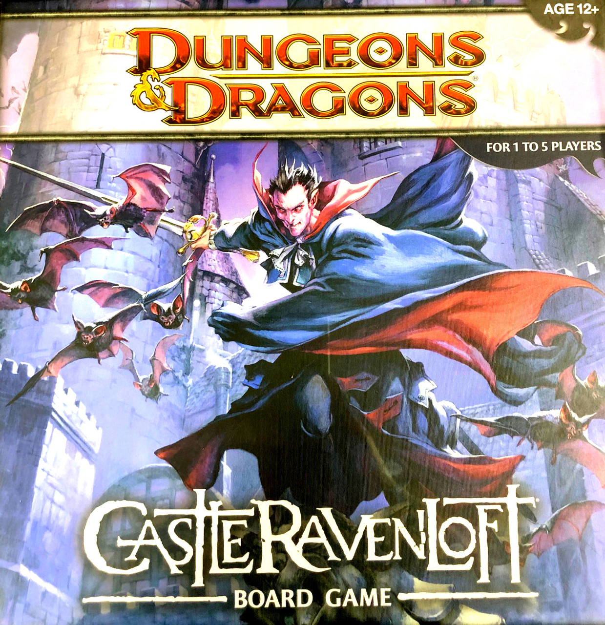 Dungeons And Dragons Castle Ravenloft