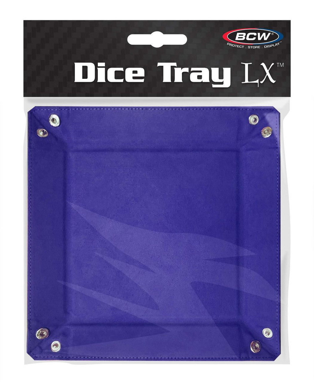 BCW Dice Tray Square - Blue