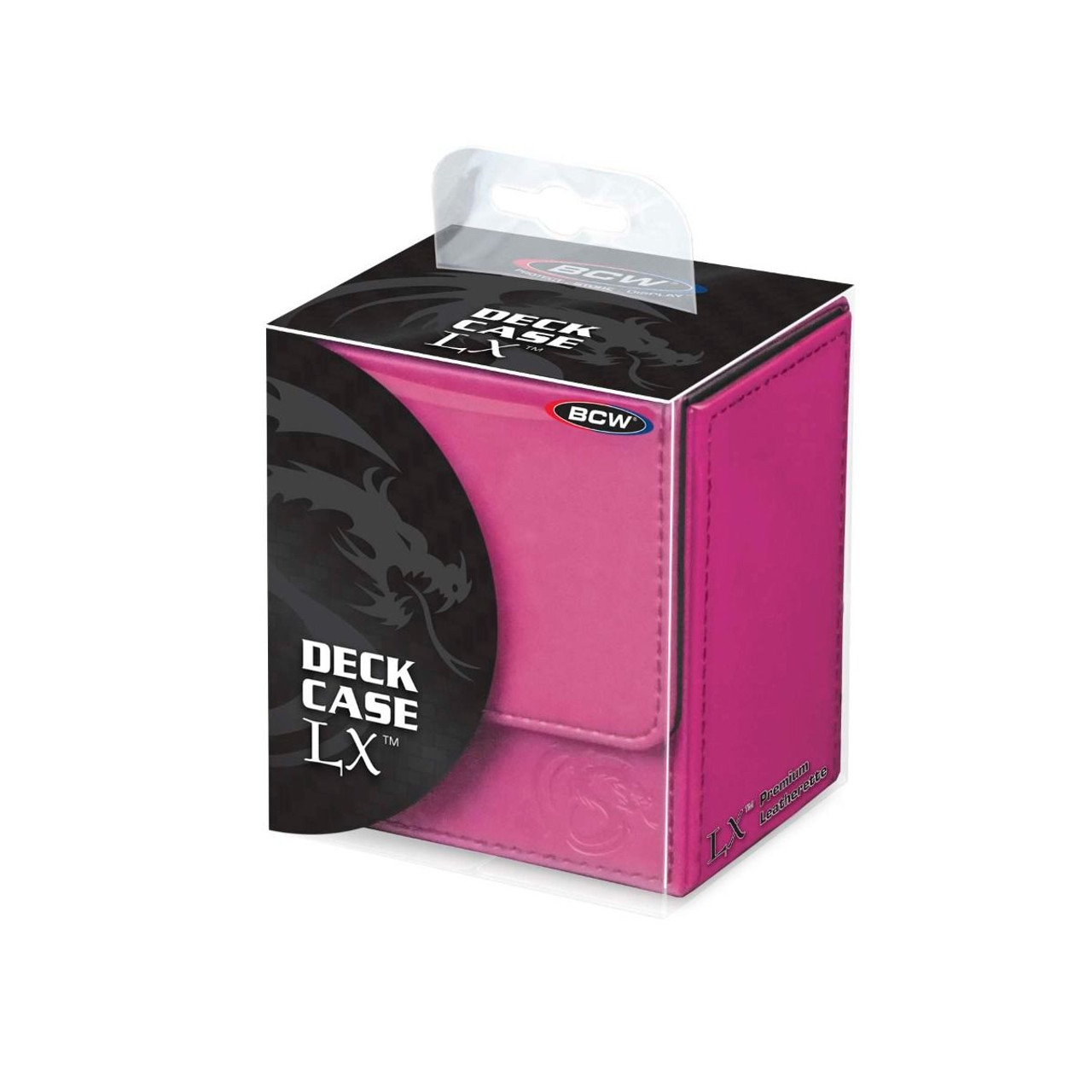 BCW Gaming Deck Case LX - Pink