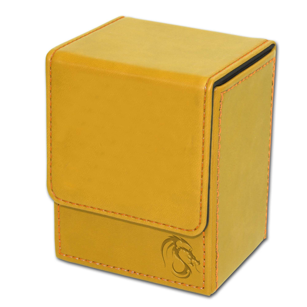 BCW Gaming Deck Case LX - Yellow