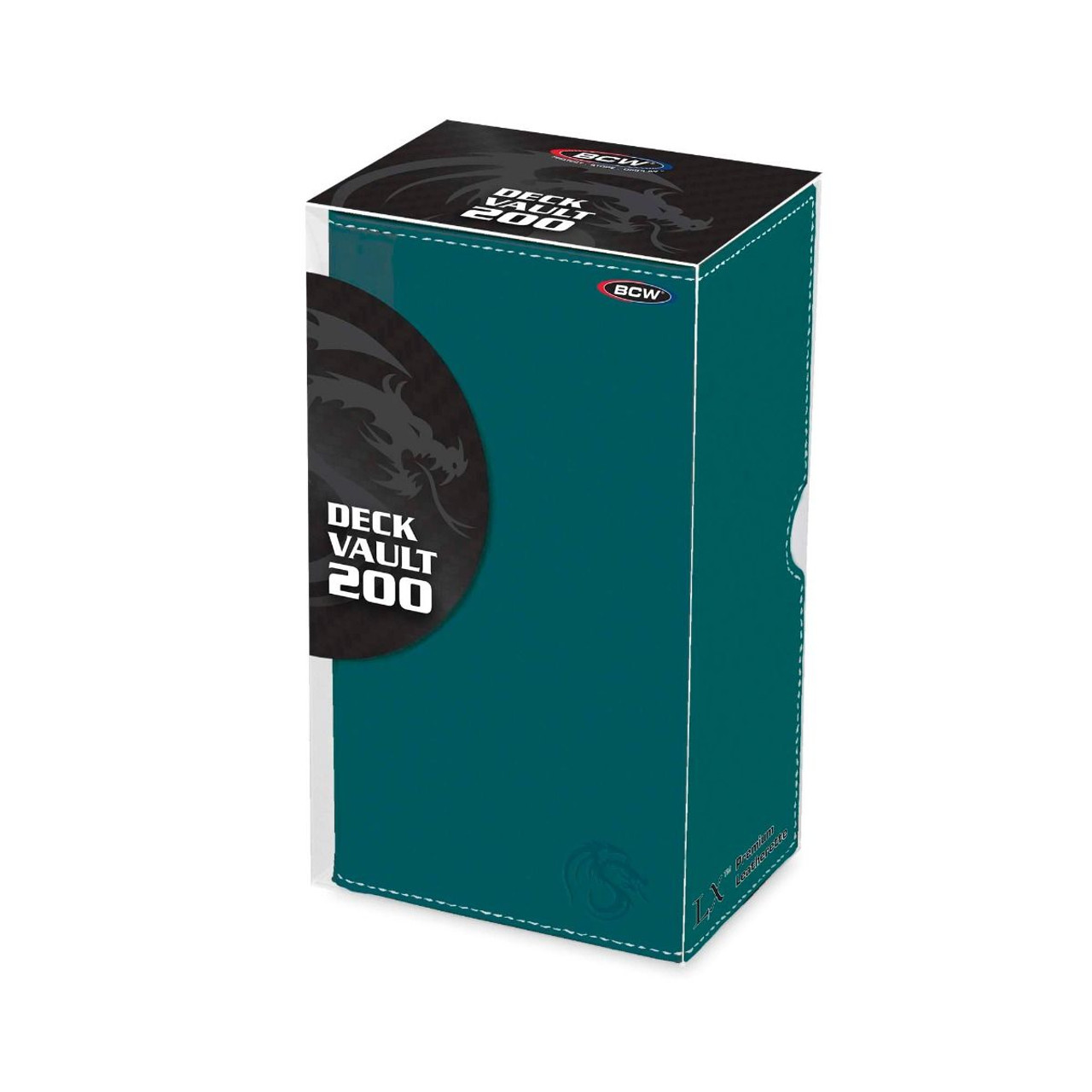 BCW Gaming Deck Vault LX 200 - Teal