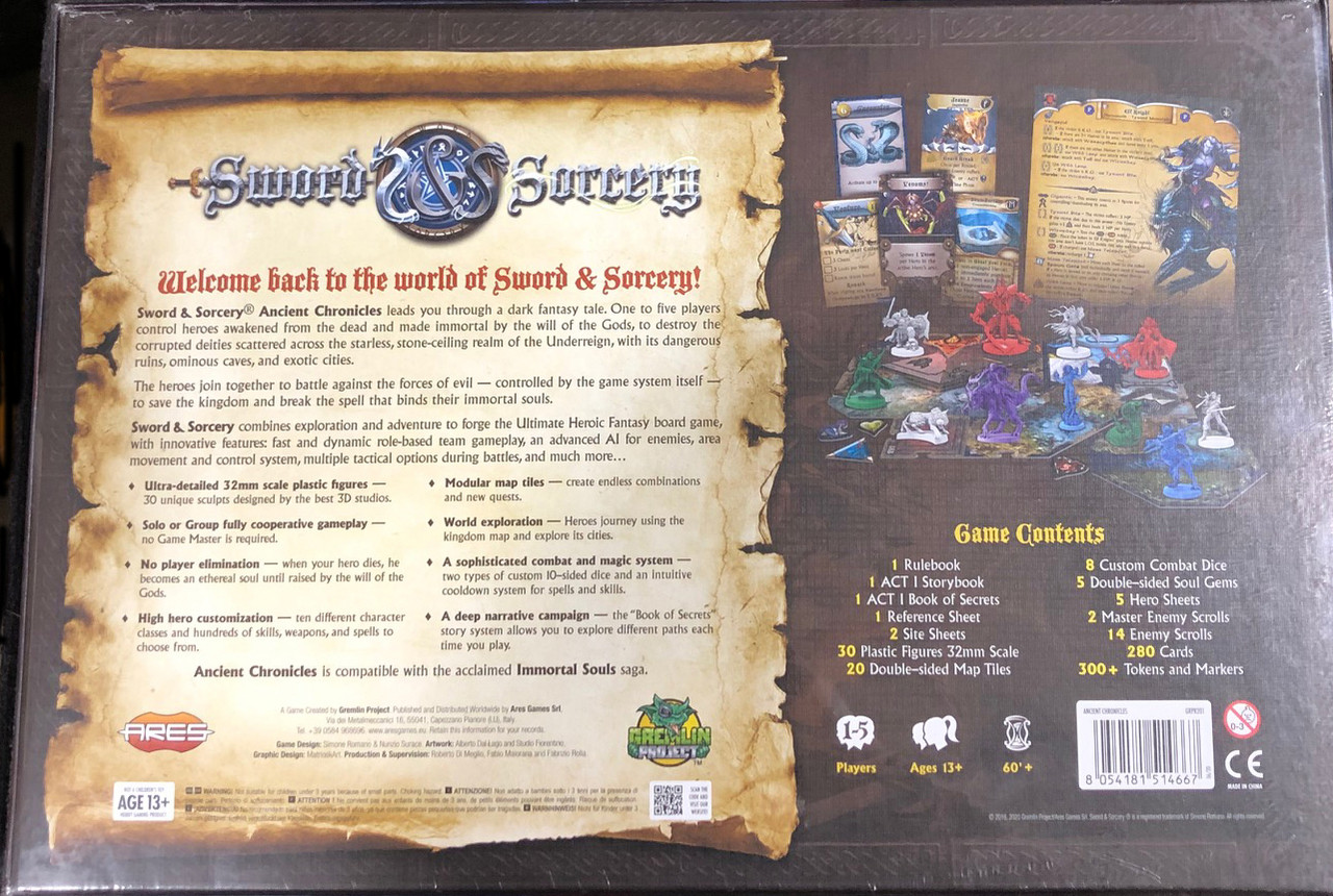 Sword And Sorcery Ancient Chronicles