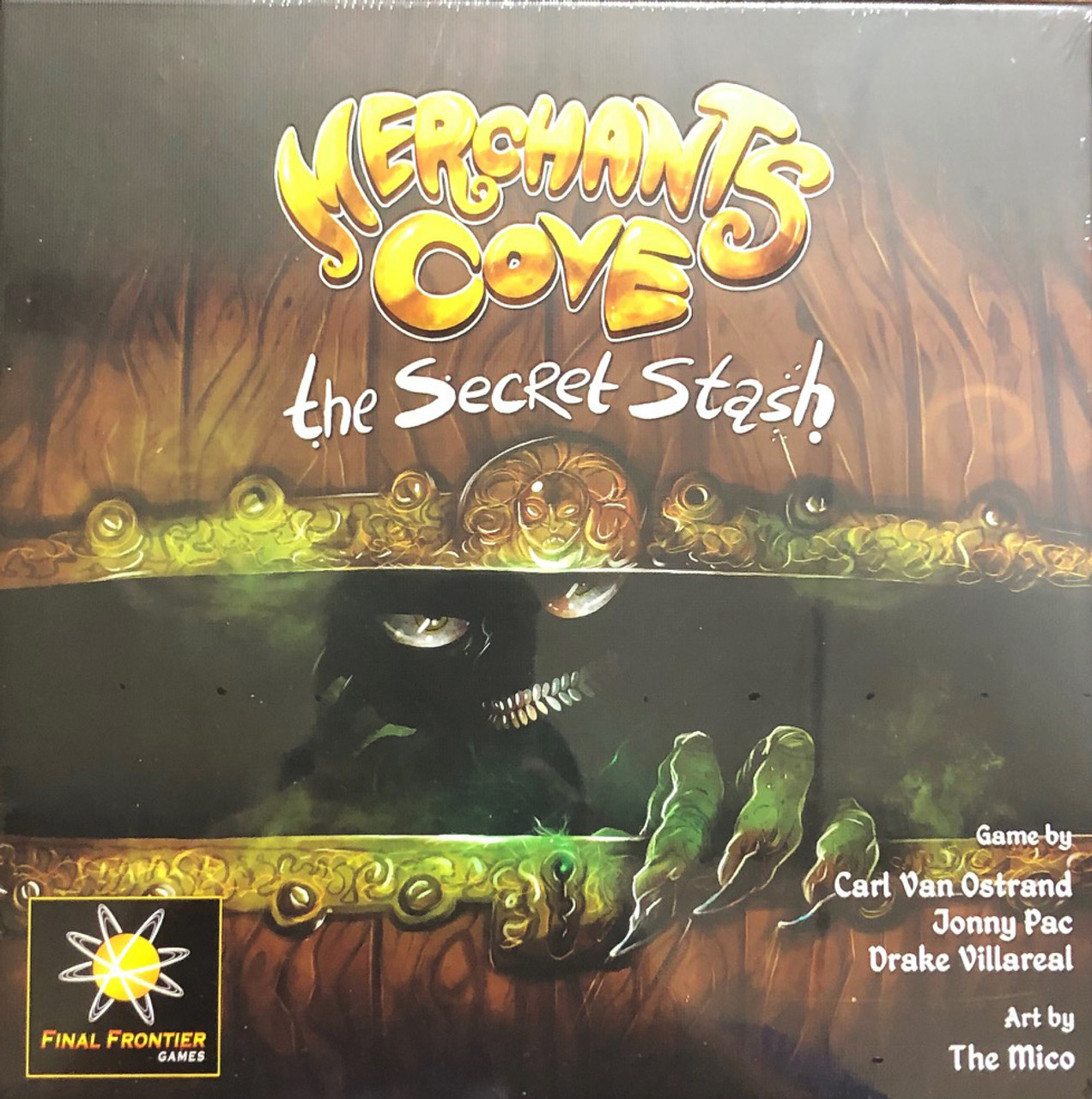 Merchants Cove: The Secret Stash