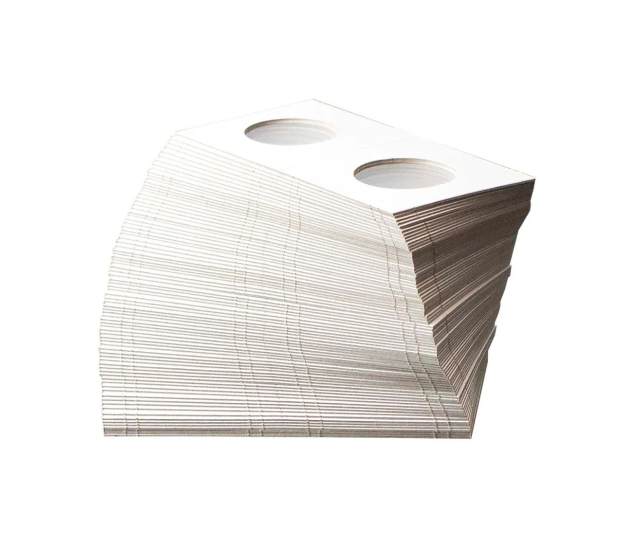 BCW Paper Flips 2.5x2.5 Crown 100ct Bundle