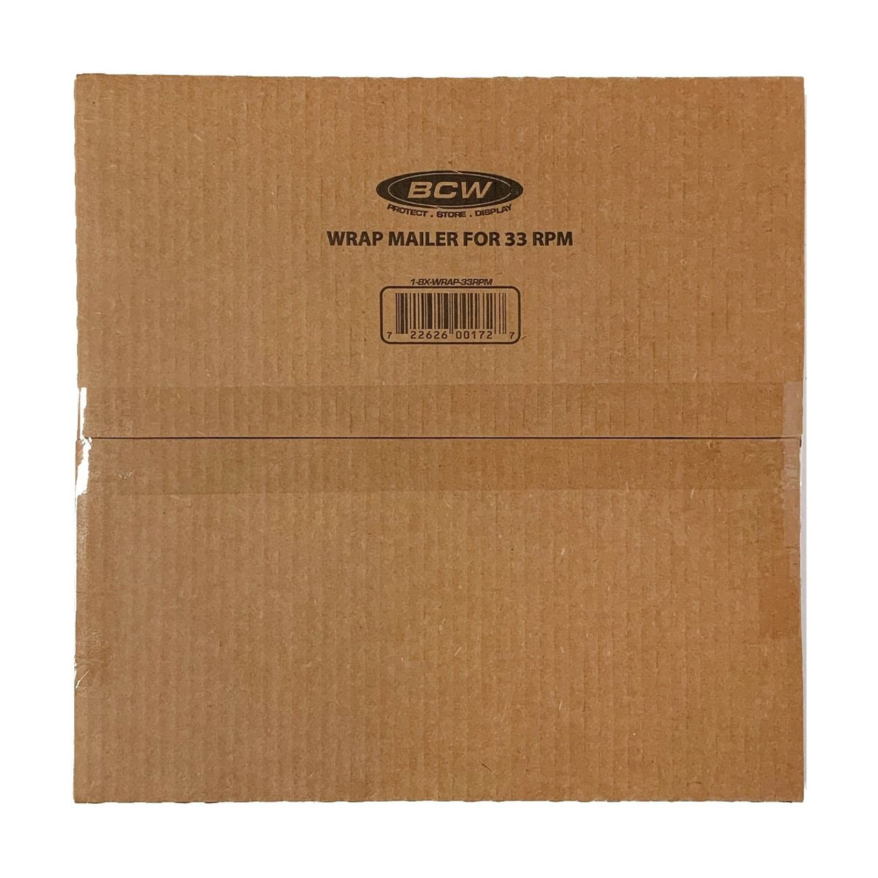 BCW Wrap Mailer for 33 RPM Records / Bundle of 10