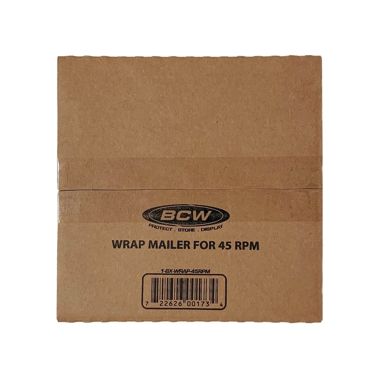 BCW Wrap Mailer for 45 RPM Records / Bundle of 10