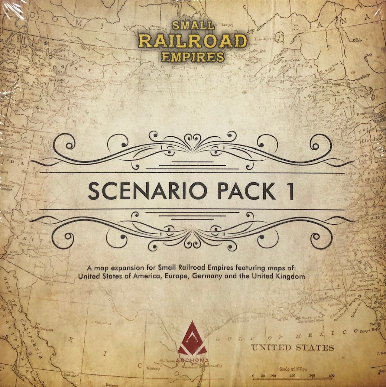 Small Railroad Empires Scenario Pack 1