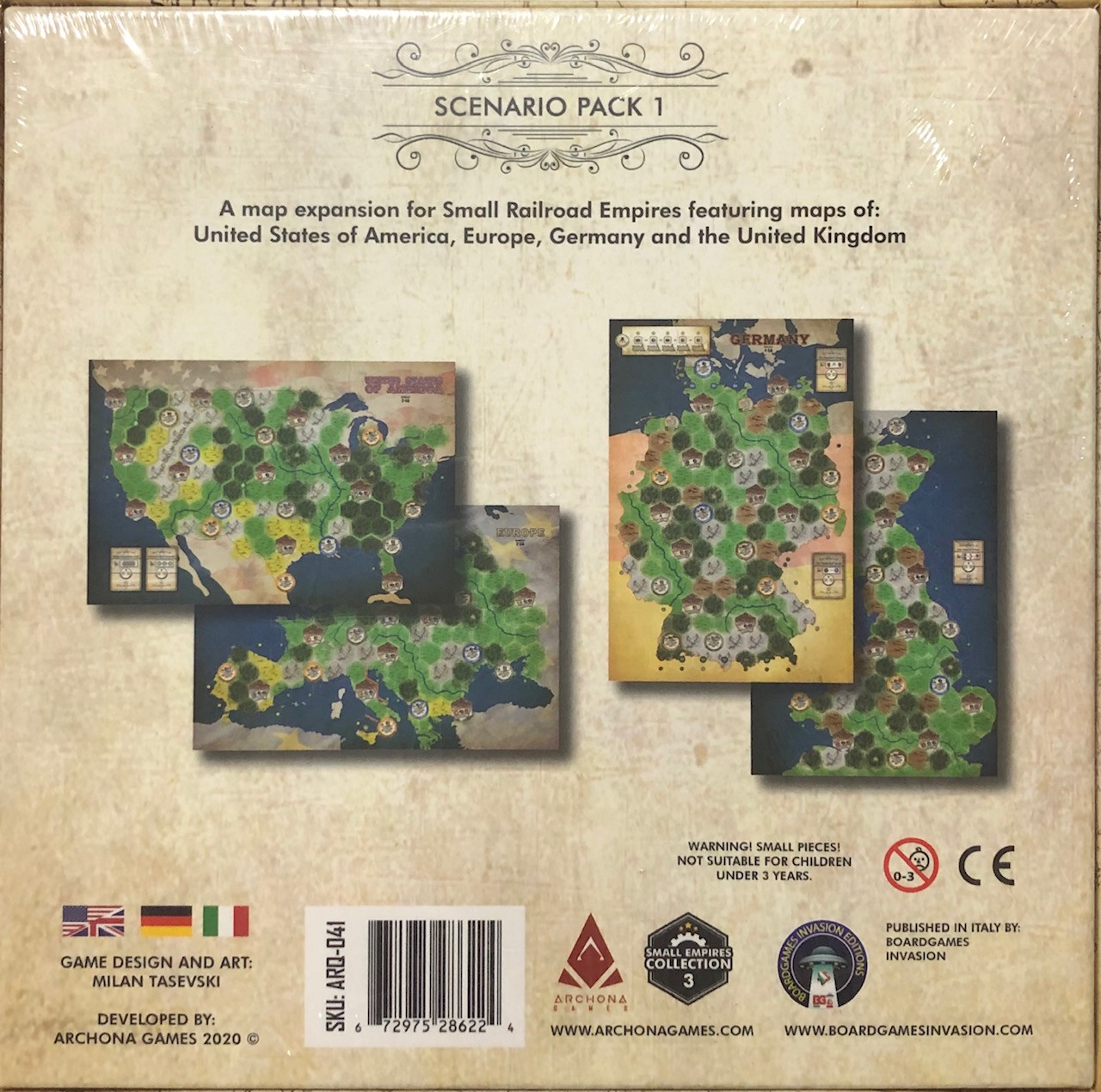 Small Railroad Empires Scenario Pack 1